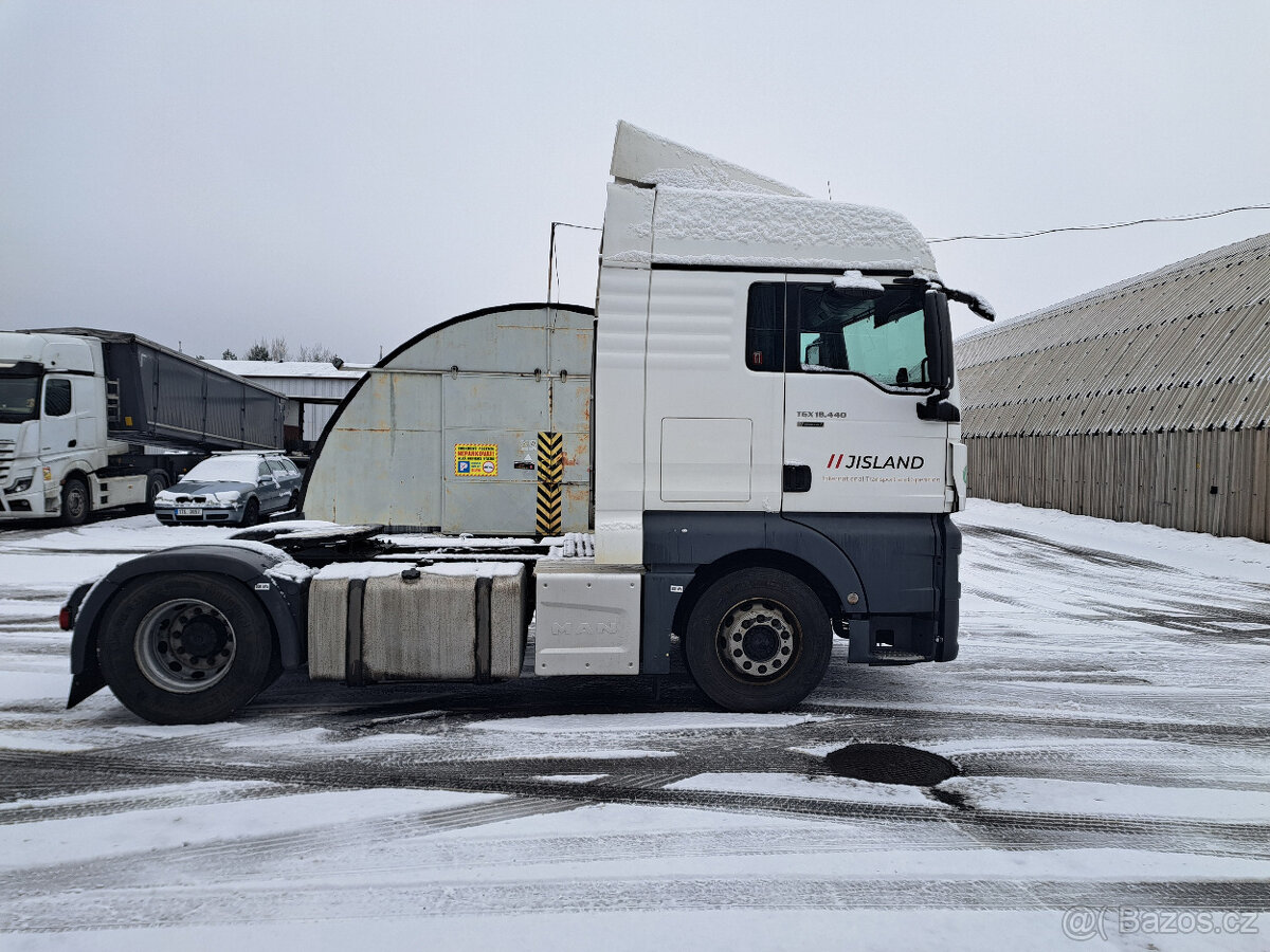 PRODÁM TAHAČ MAN TGX 440 r.v. 2016 - 3