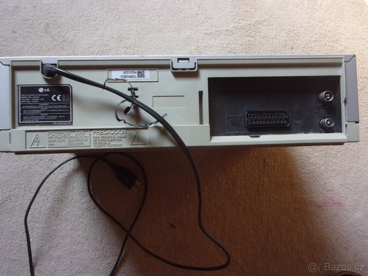 Prodám video LG - 3