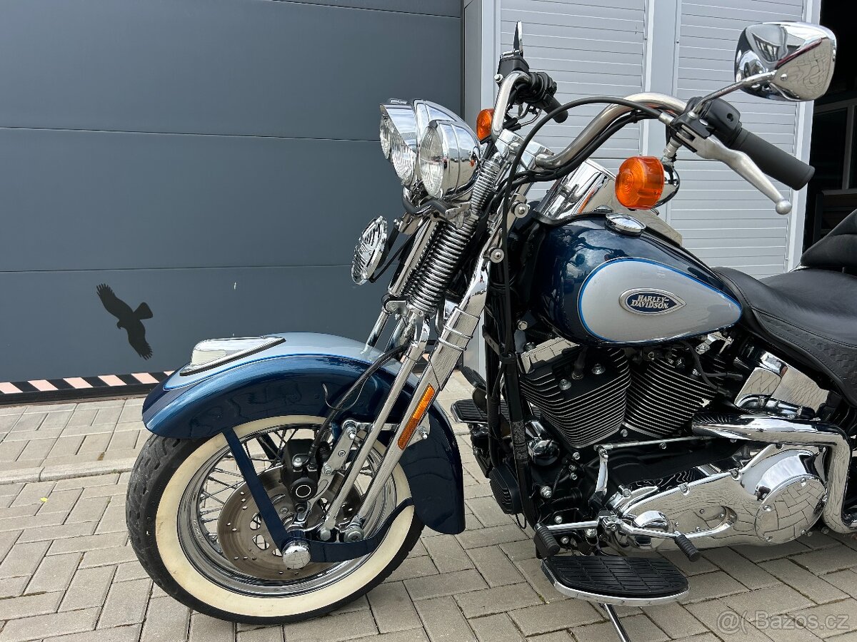 HARLEY DAVIDSON heritage springer FLSTS - 3