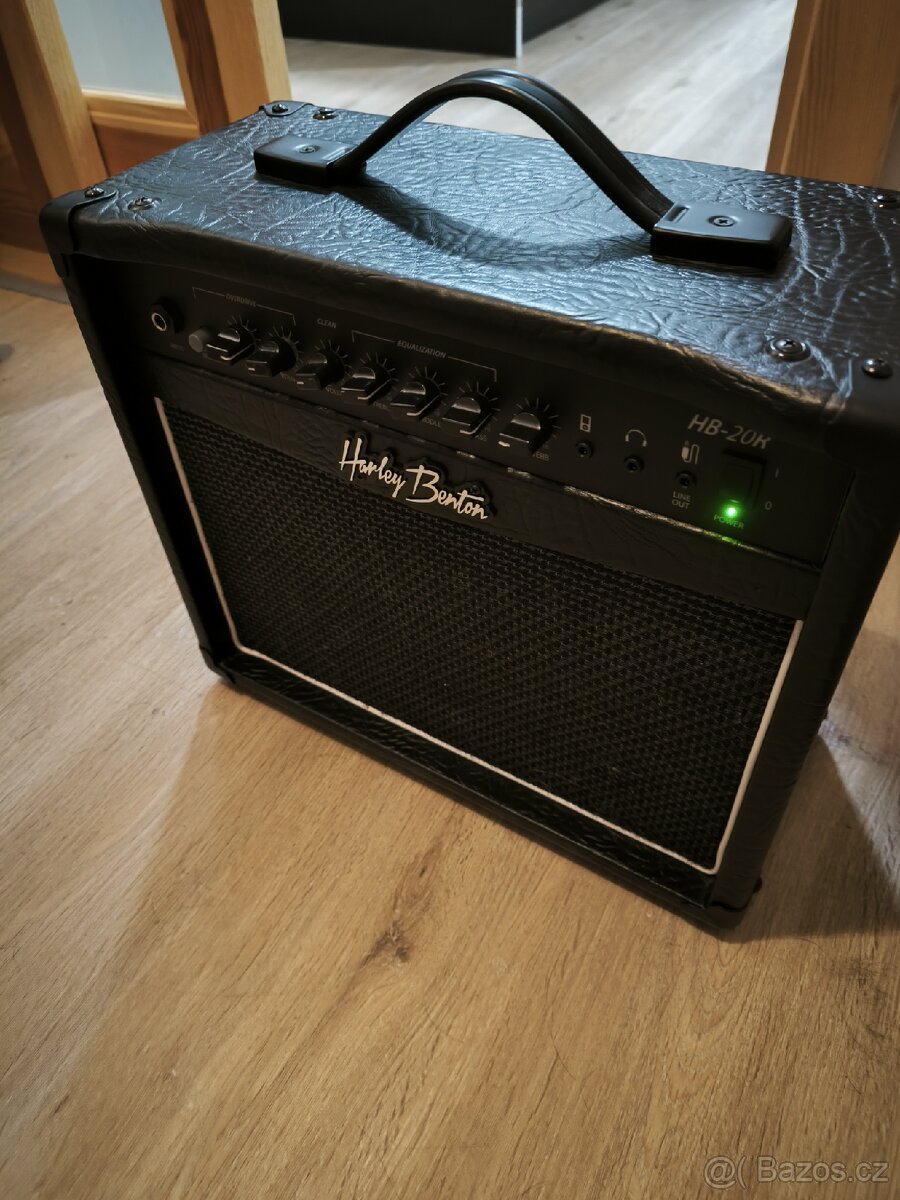 Kytarové kombo Harley Benton HB20R - 3
