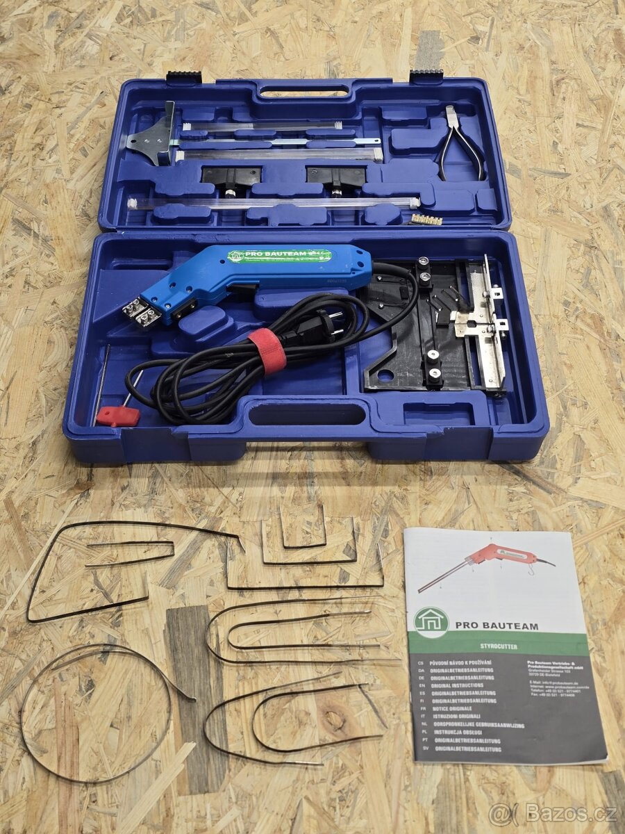 Řezačka polystyrénu 250 W - 3