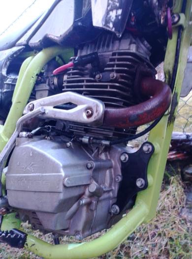 Prodám pit bike 250ccm - 3