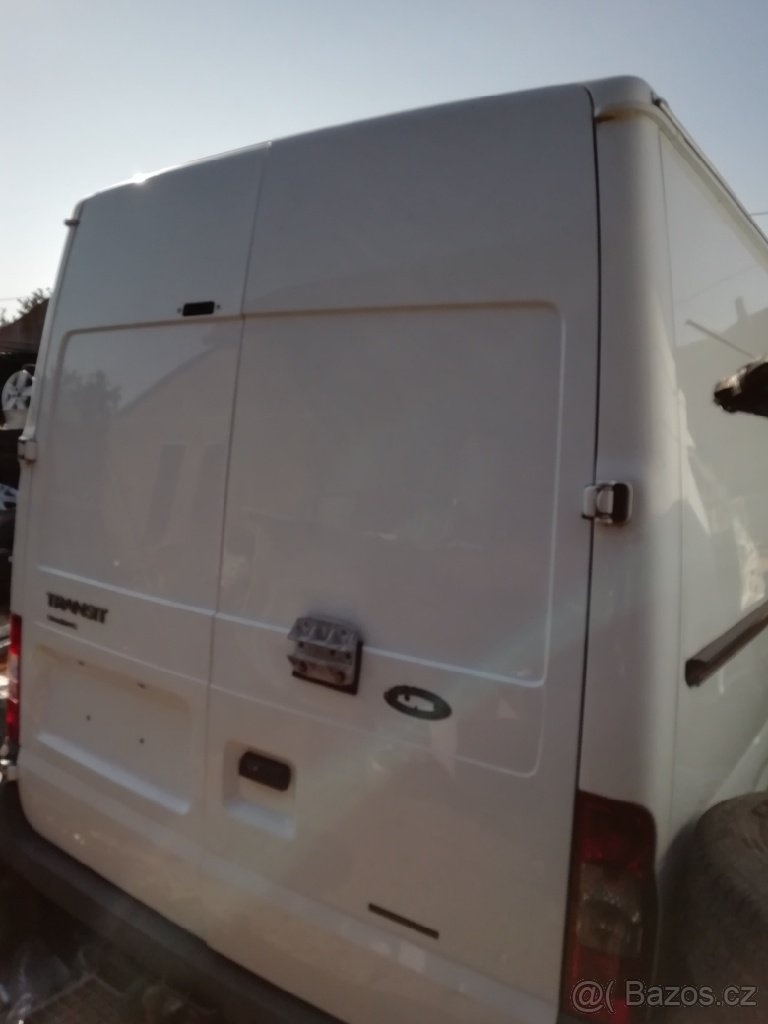 Křídlové dveře na FORD TRANSIT - 3