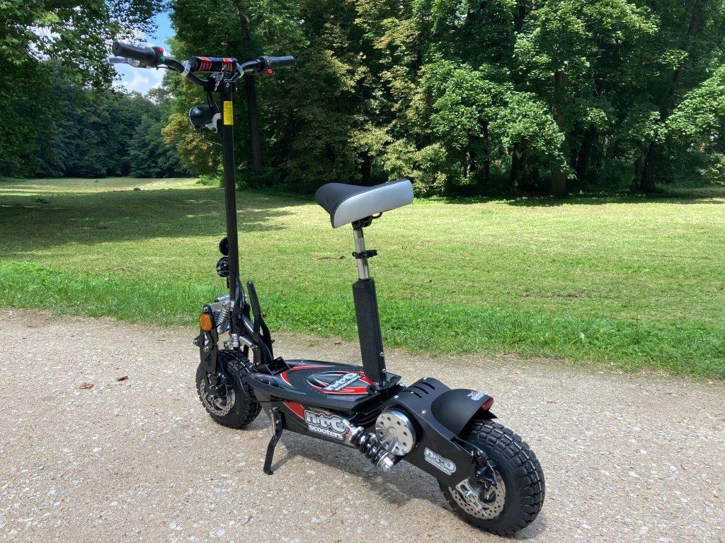 El. koloběžka Nitro scooters XE1000 V2 - 3