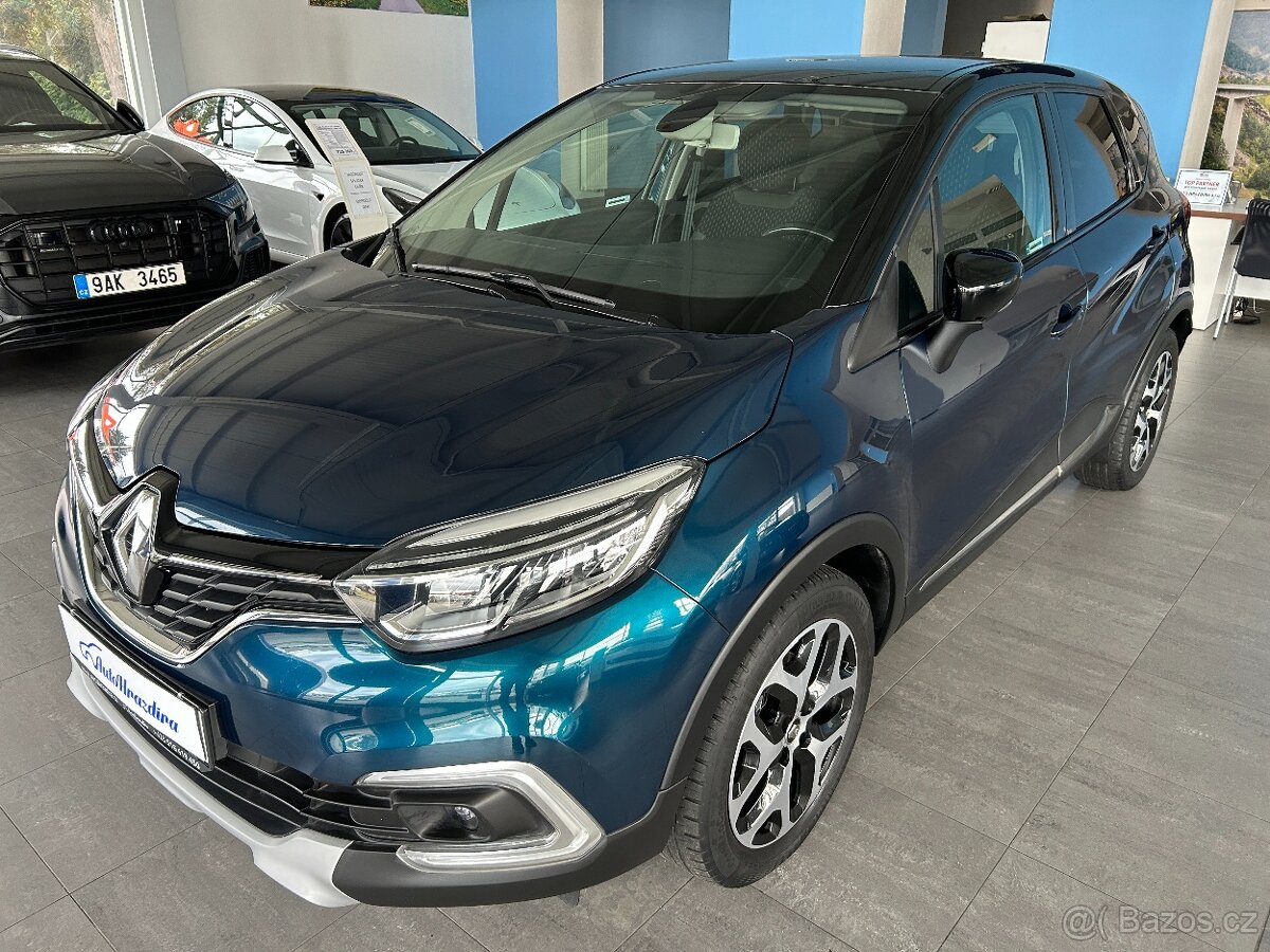 Renault Captur 1.3 TCe,ČR,SERVISKA,TAŽNÉ,LED - 3