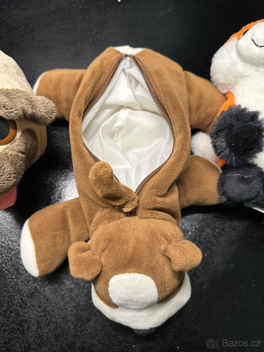 Plyšáci zvířátka - 3