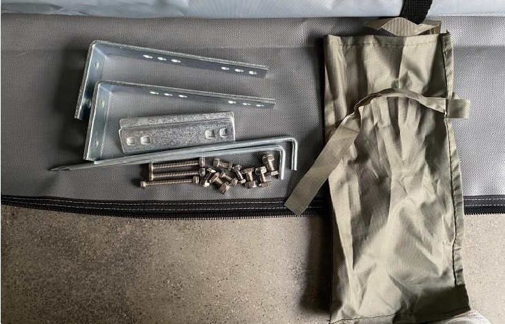 Markýza na auto, markýza vějířová - 3