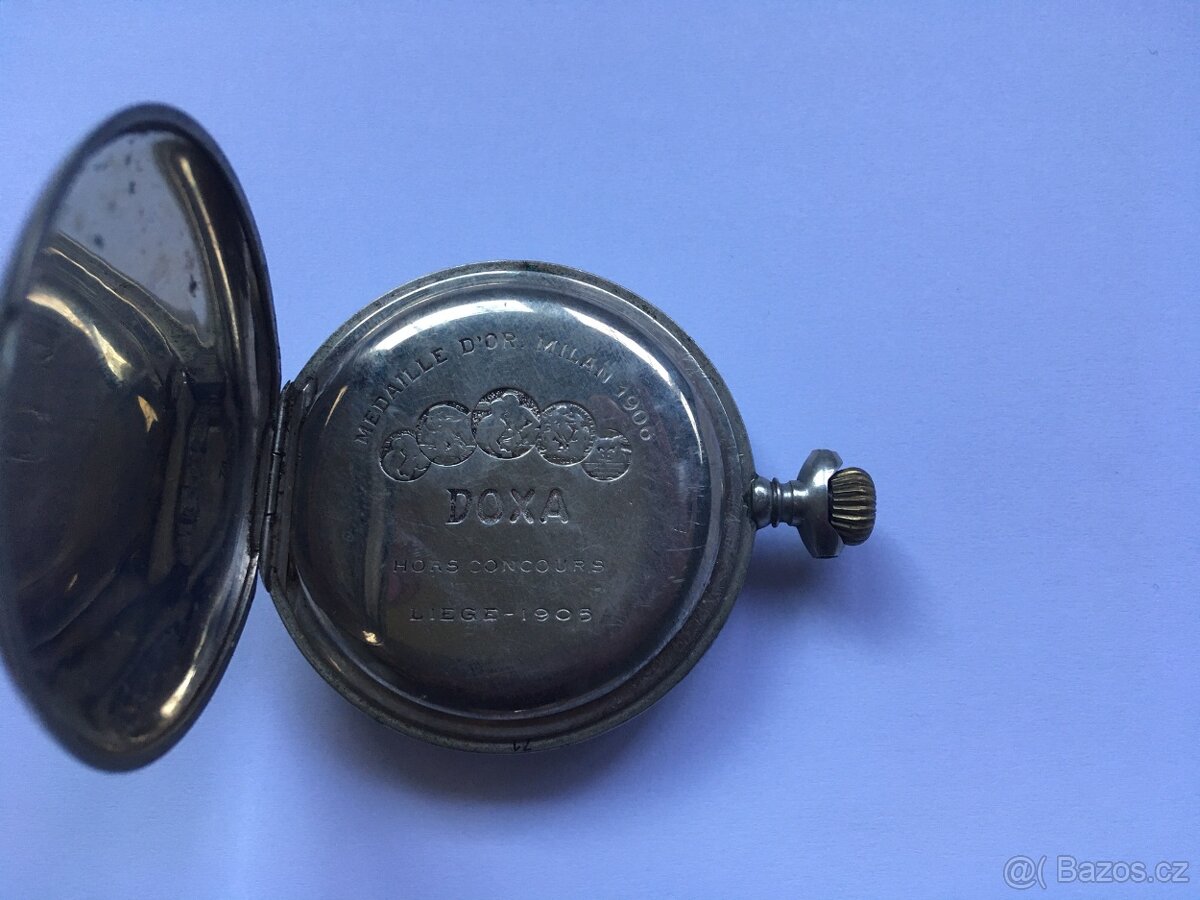 Kapesní hodinky zn. Doxa - 3
