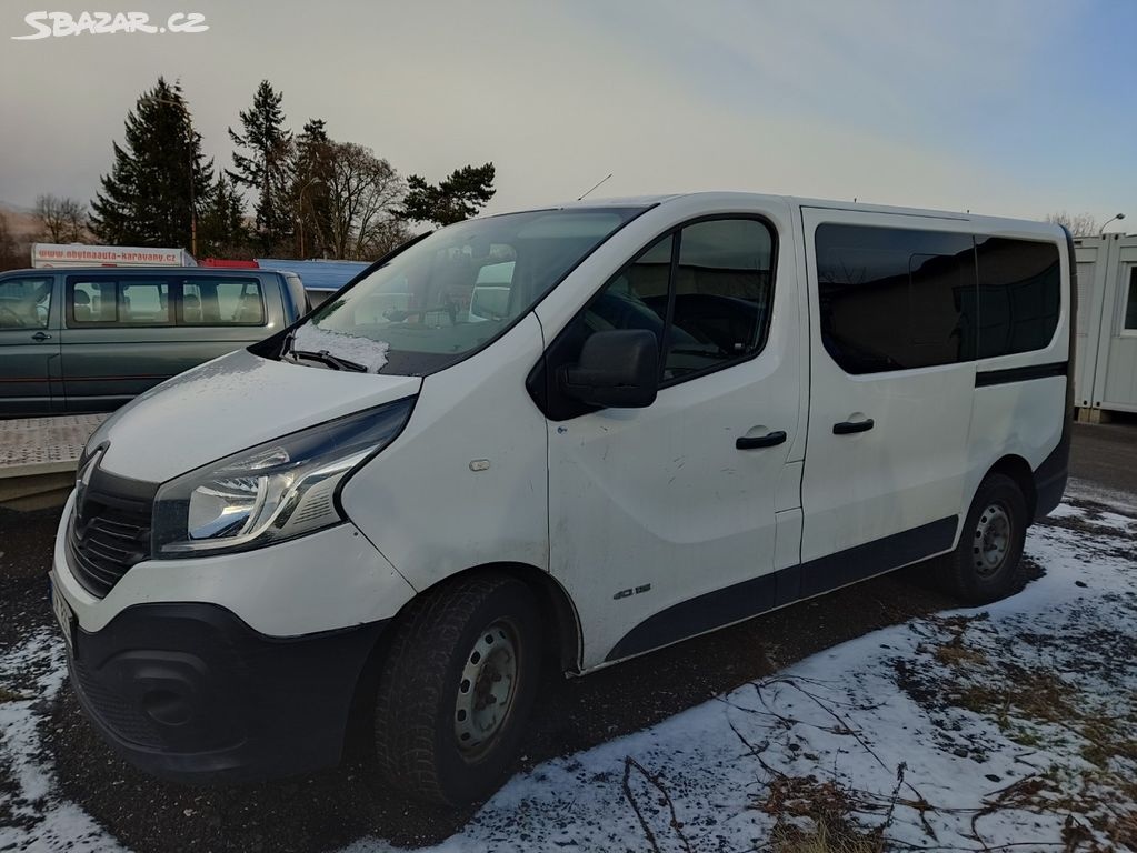 Renault Trafic tempomat - 3