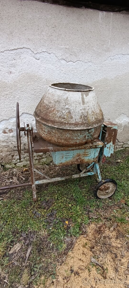 Stavební míchačka - 3