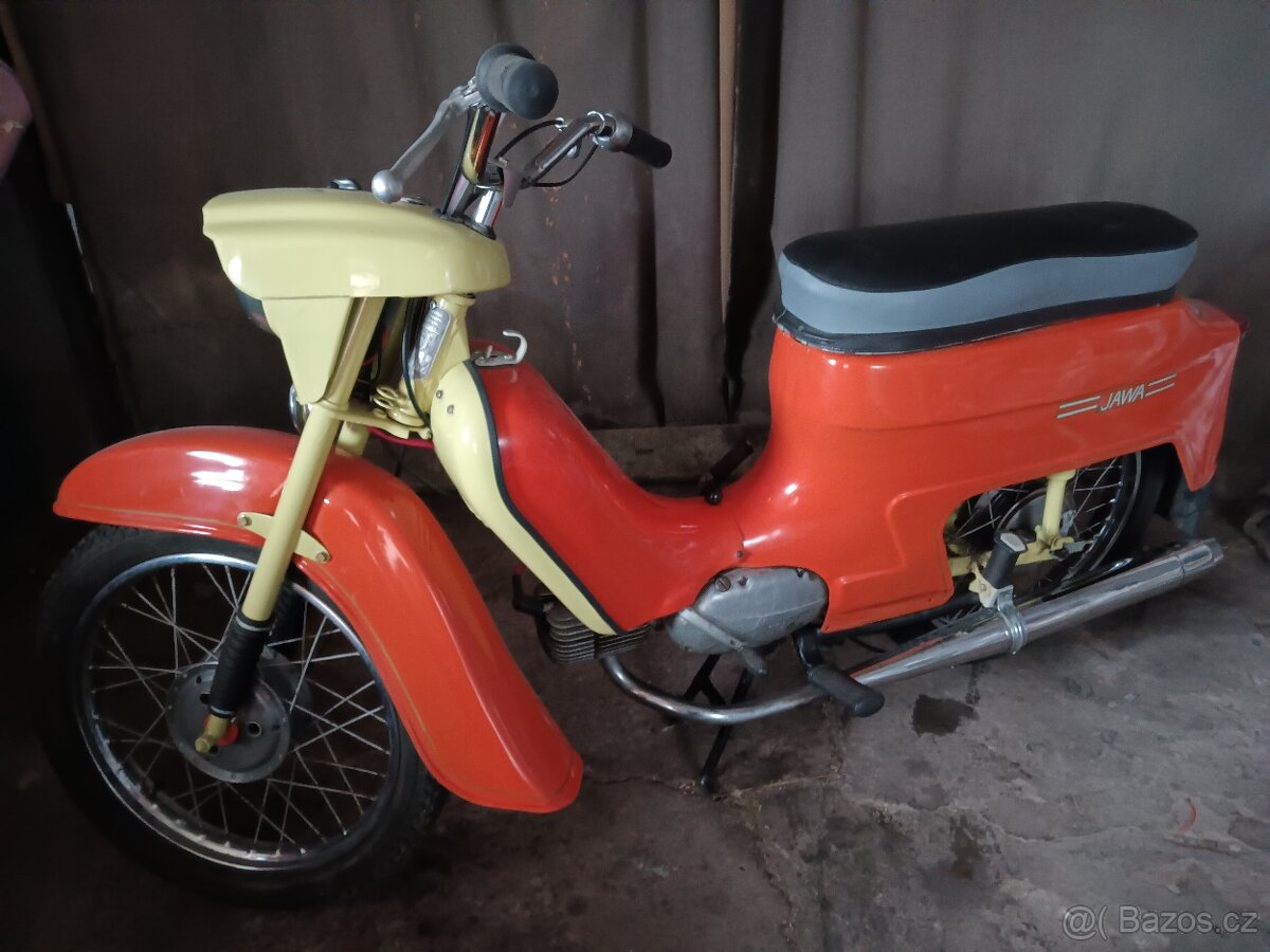 Jawa 21 pionýr - 3