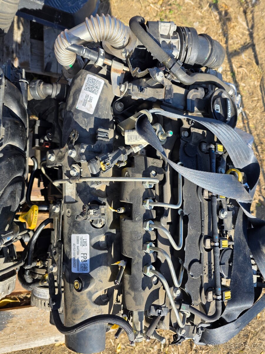 Motor opel 1,6cdti B16DTH - 3