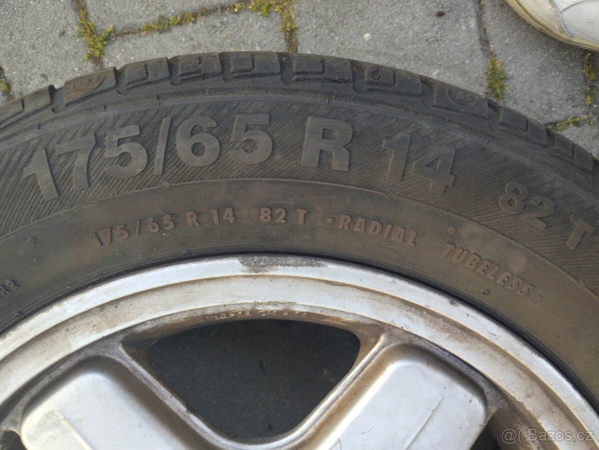 Peugeot 206 alu kola prodám - 3