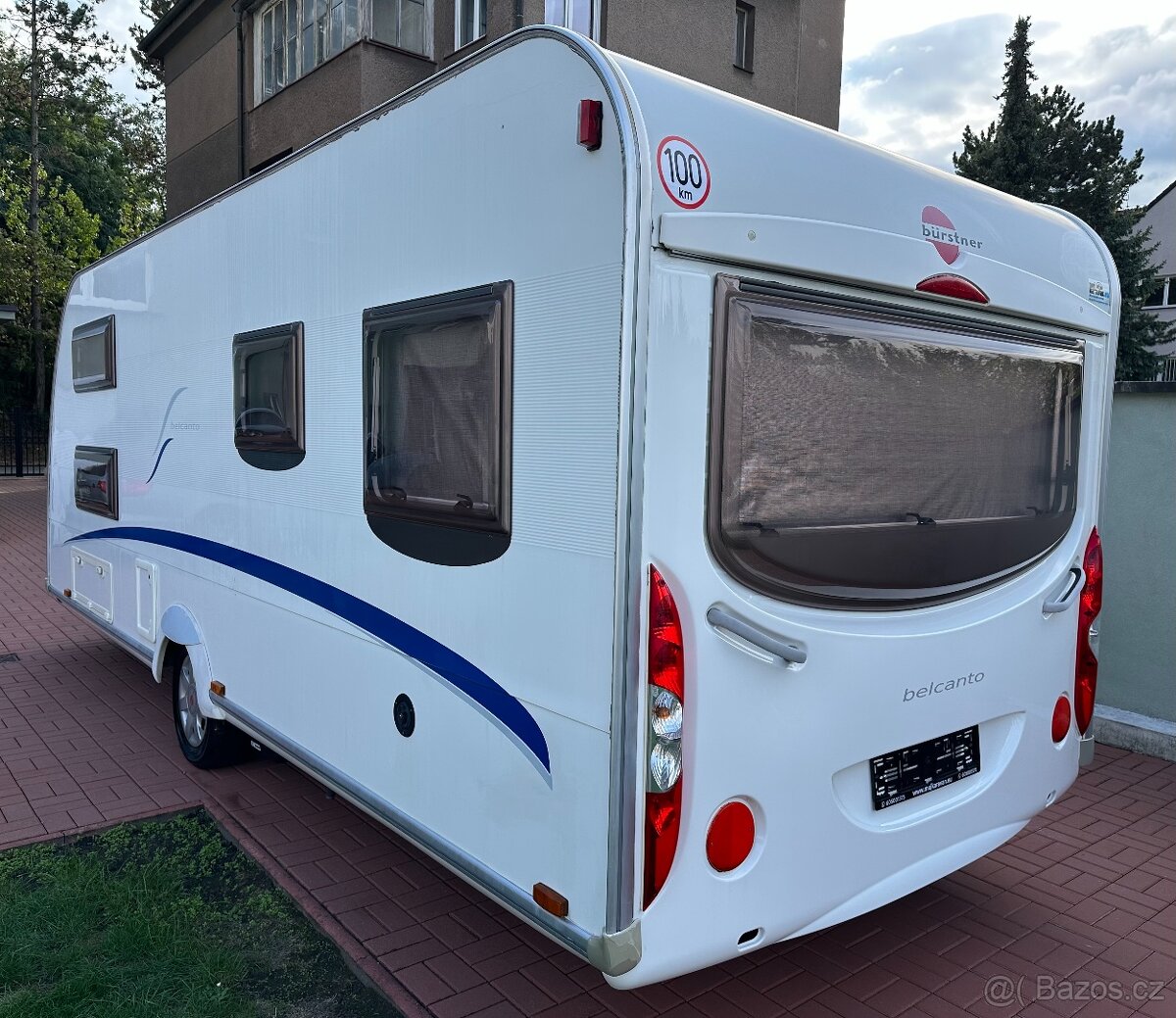 Bürstner Belcanto 525 TK 2009, PALANDY+AUT. MOVER+2 STANY+TV - 3