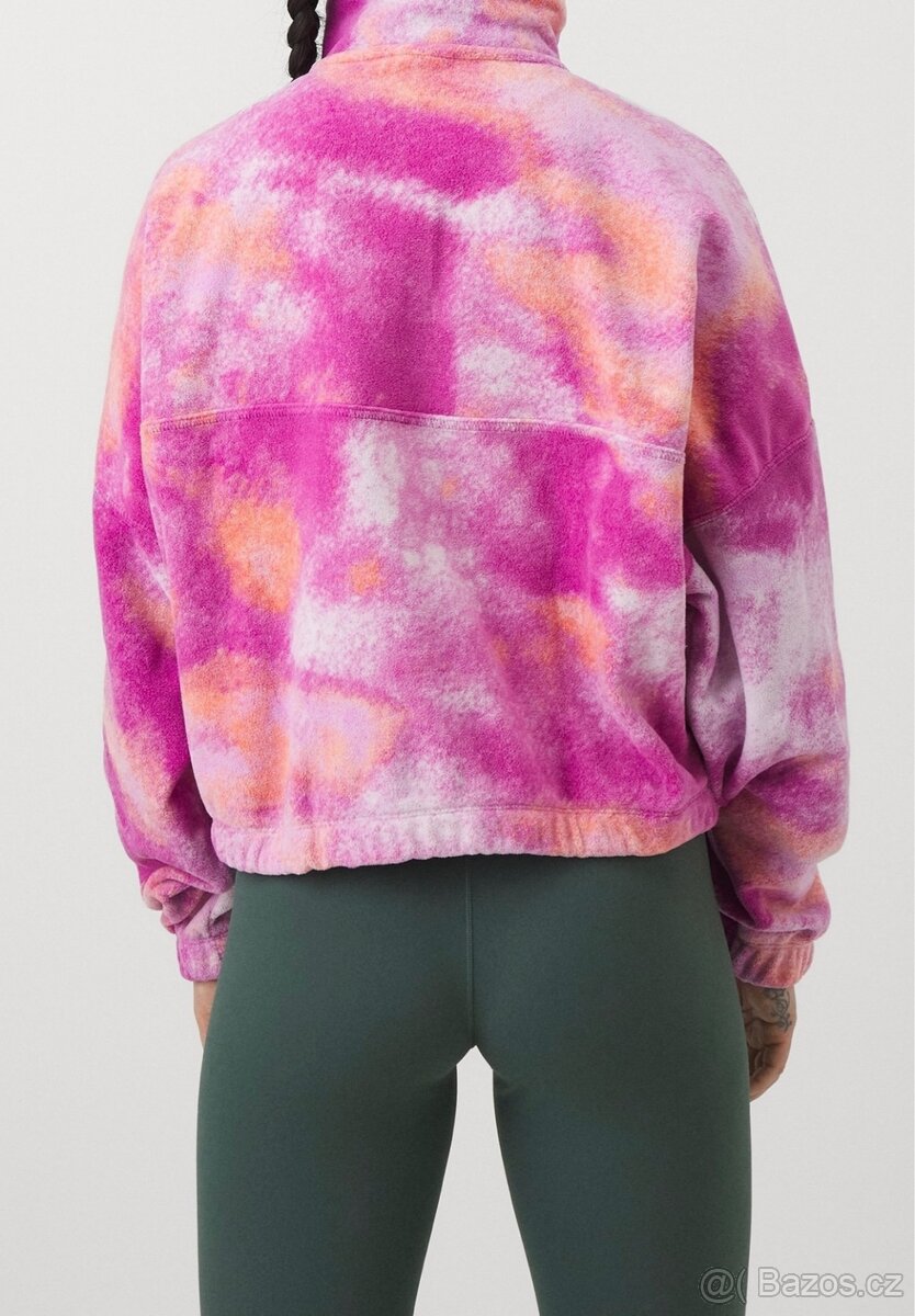 Nike Performance Fleecová mikina - purple - 3