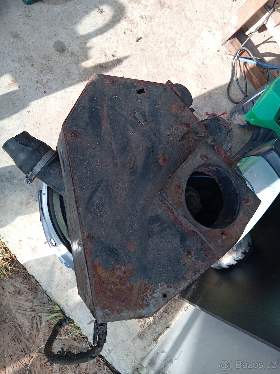 Radiátorek topení - 3