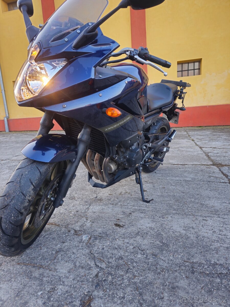 Yamaha Xj6 diversion - 3