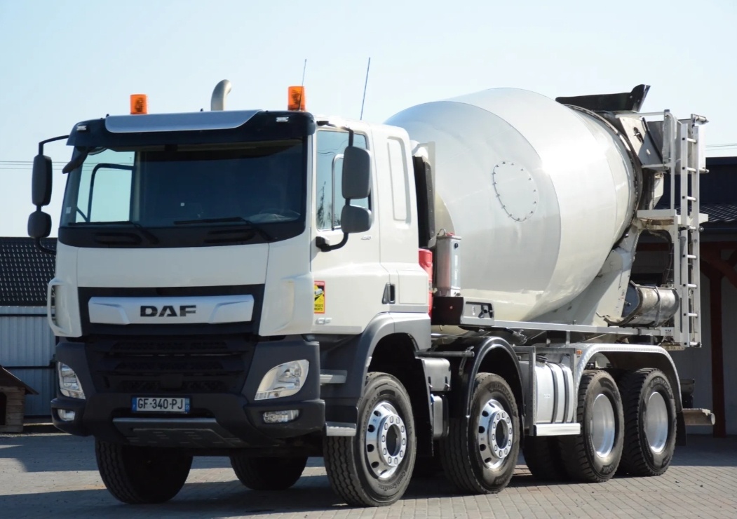 DAF CF 450 – 8x4 – MIX – EURO 6 - 3