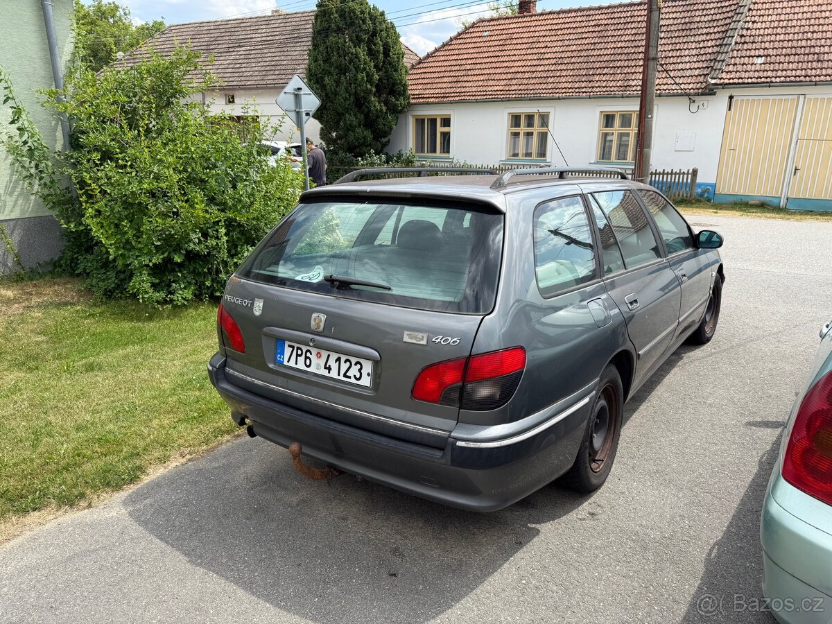 Peugeot 406 3.0 V6 - 3