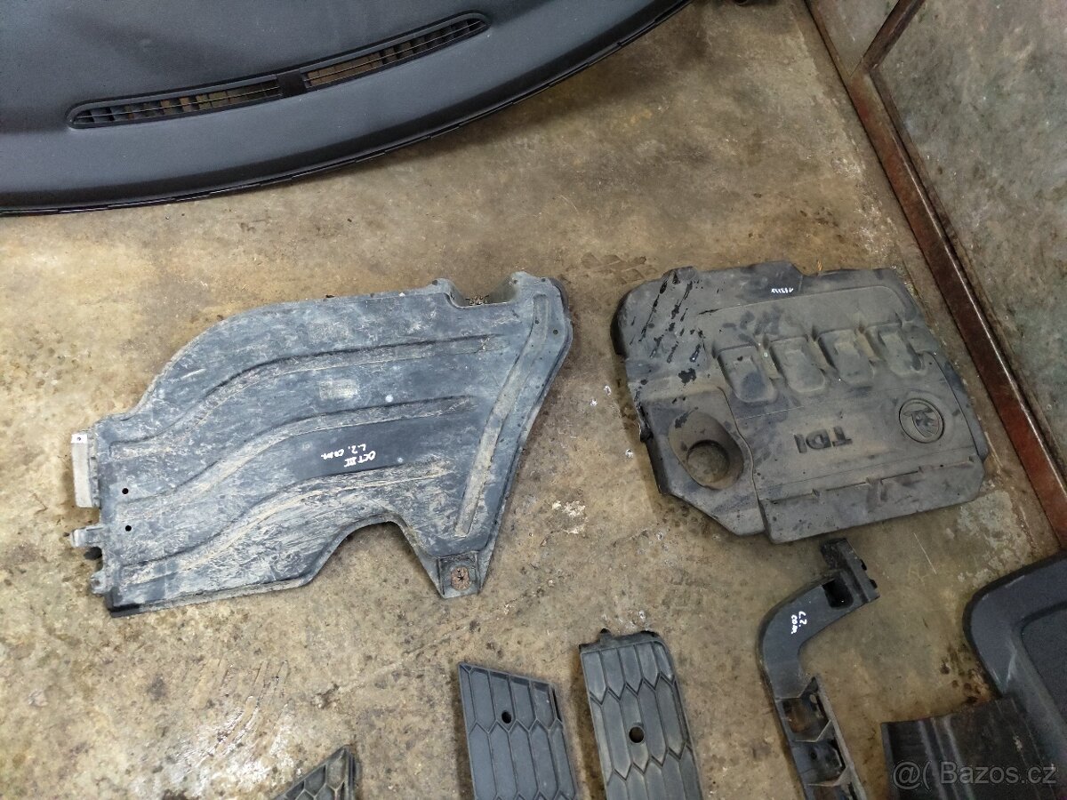 Plastové díly Octavia III RS - 3