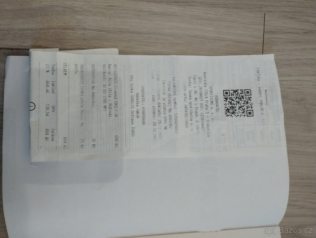 Prodám dívčí brusle - NOVÁ CENA - 3