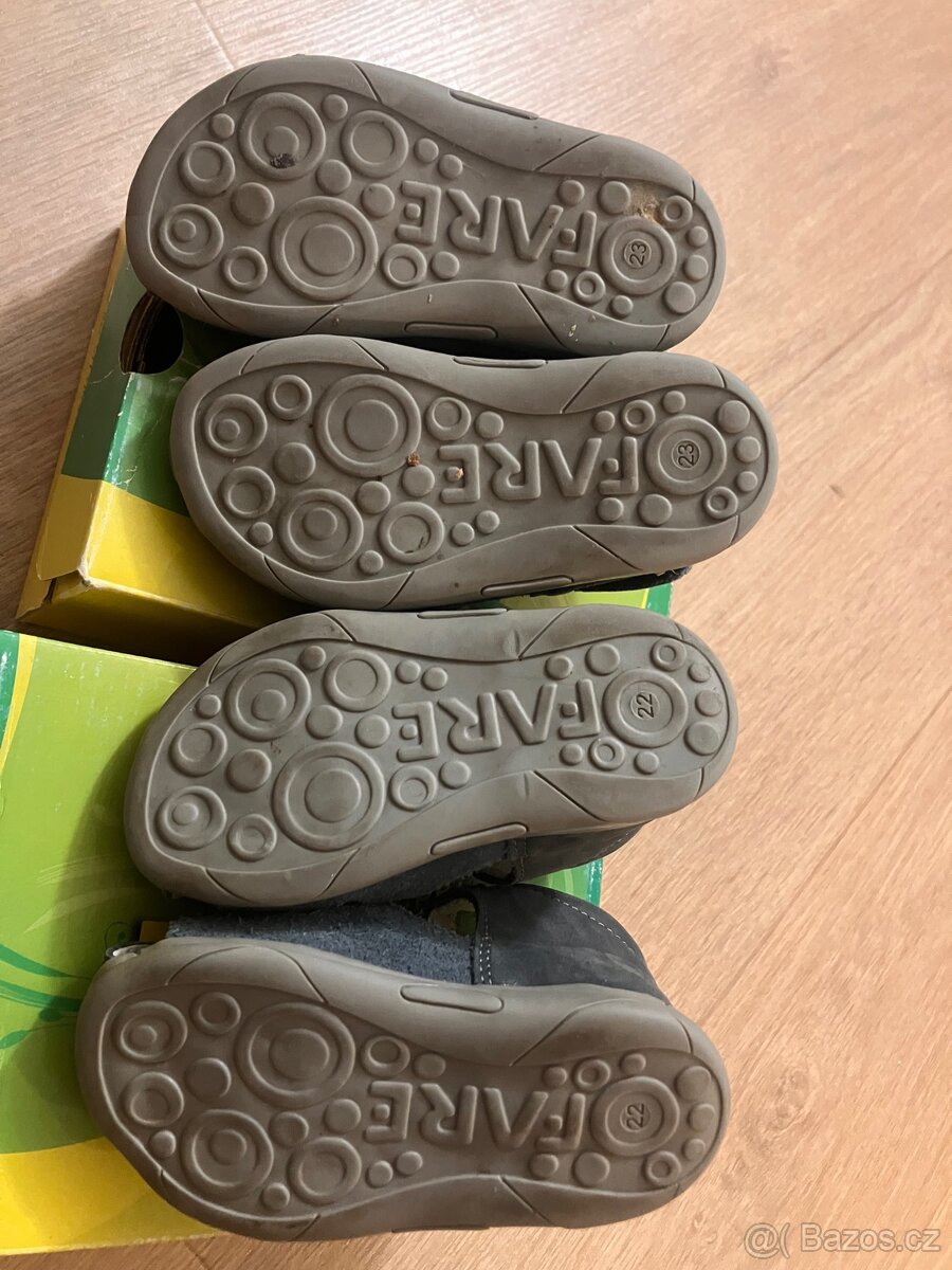 Dětské sandálky Fare 22 a 23 - 3