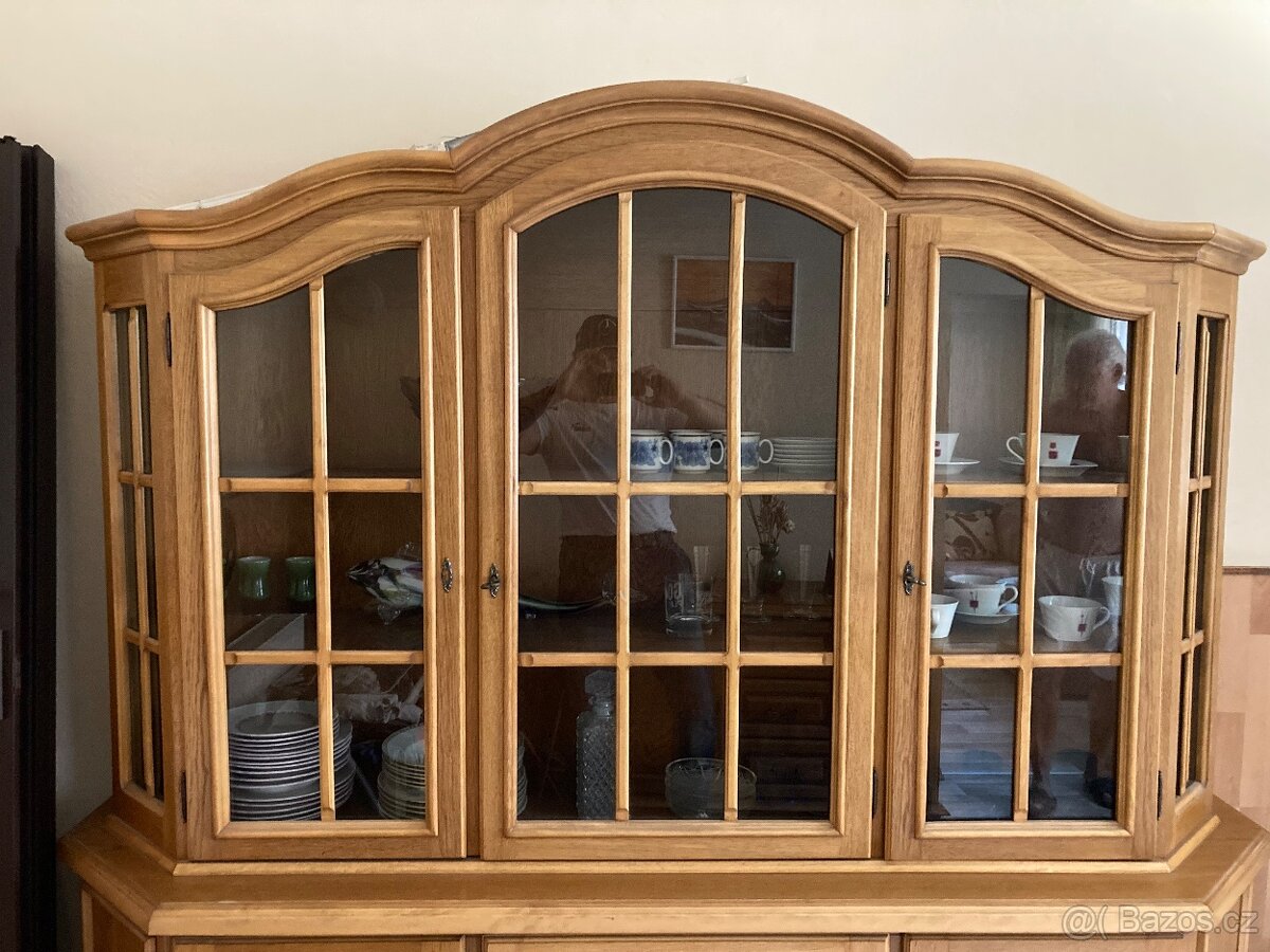 Vitrina rustikalni - 3