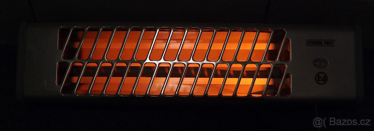 Prodám infra zářič, přímotop - 3