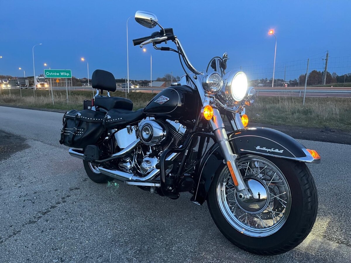 Harley Davidson Heritage - 3
