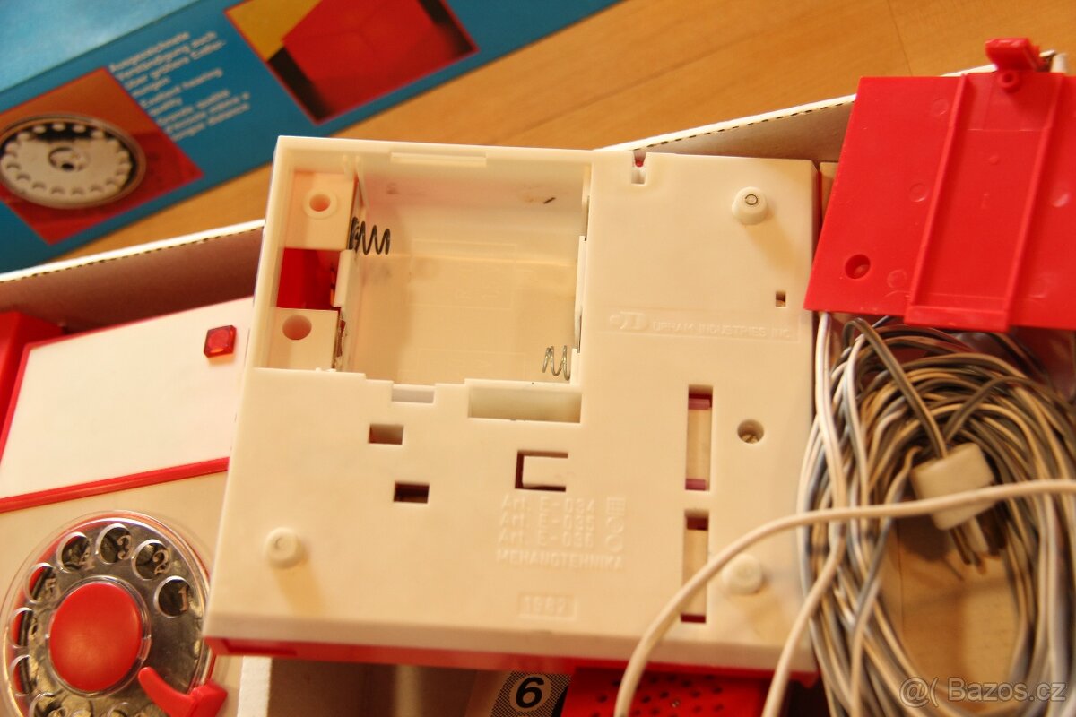 Dětský domácí telefon Mehanotehnika - 3