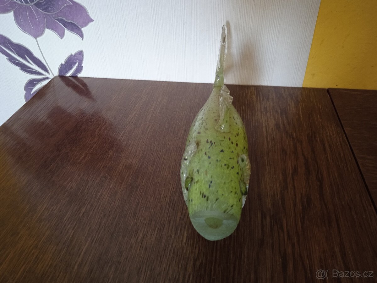 Stará skleněná ryba - 3