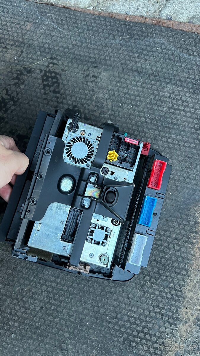 Středový panel ford galaxy - 3