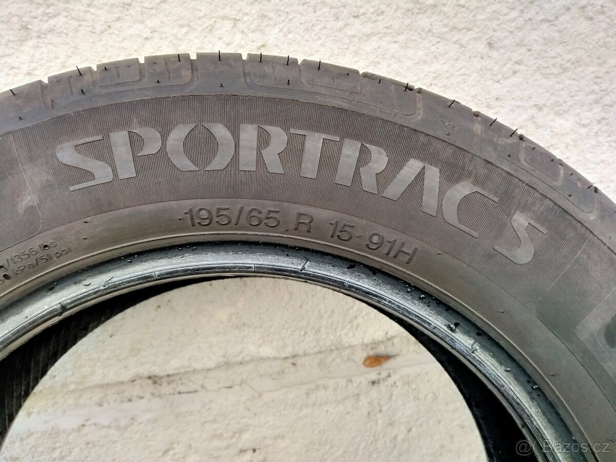 Letní pneu Vredestein 195/65 R15 91H - 3