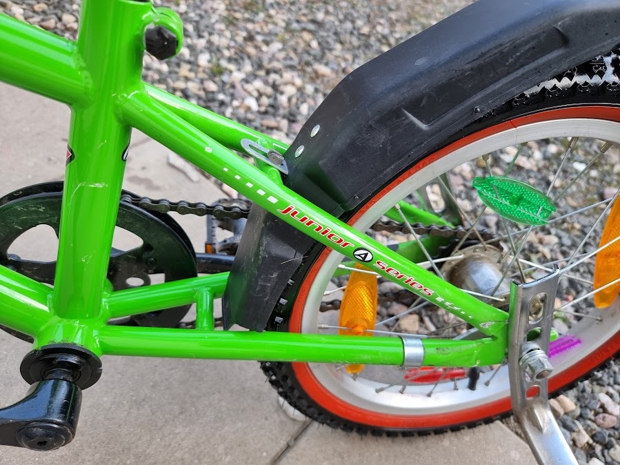 Dětské kolo AUTHOR Vital, vel. 16" - 3