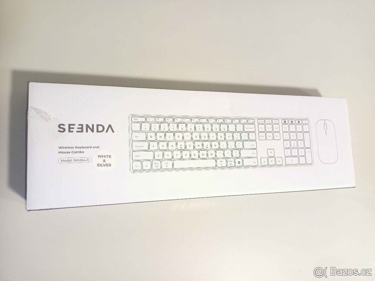 SEENDA bezdrátová klávesnice - 3