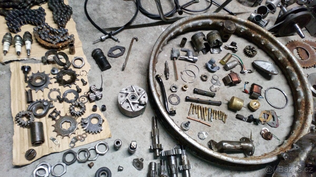 Díly Pionýr, Babetta - 3