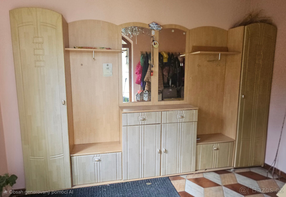 Předsíňové stěny - 3