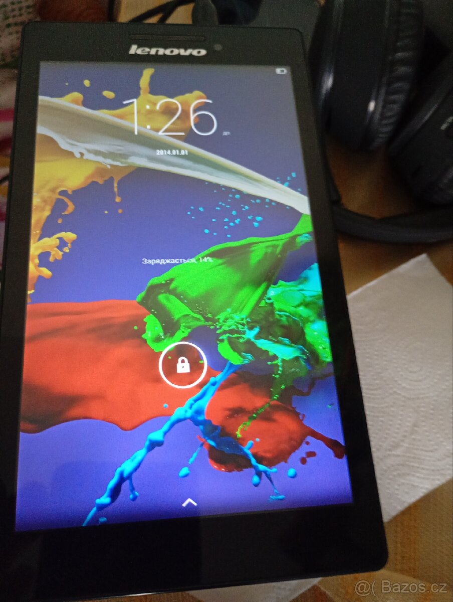 Planšet lenovo - 3