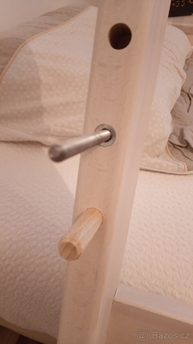 Nova postel masiv bily buk - 3