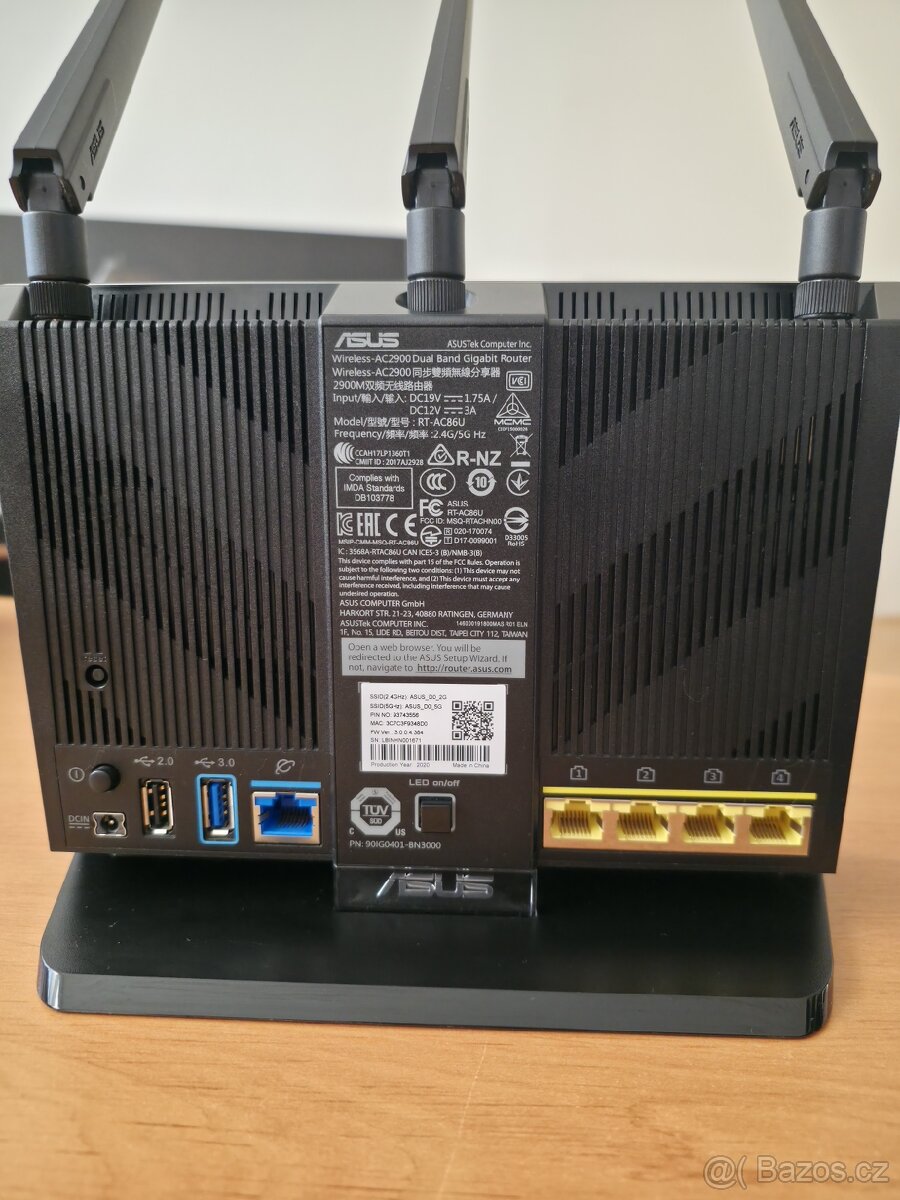ASUS router - 3