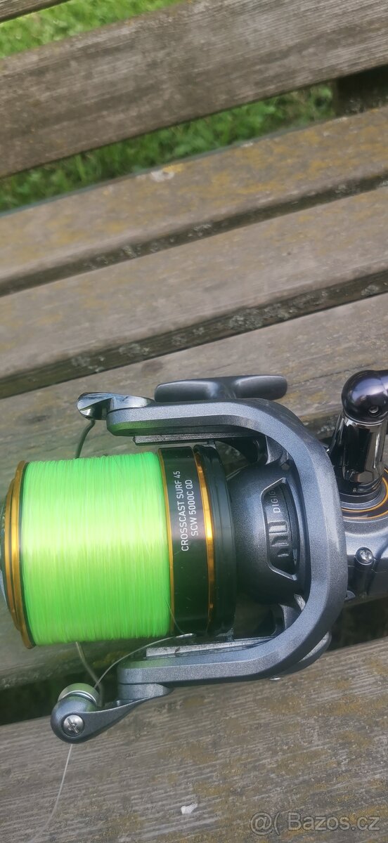 Daiwa crosscast surf - 3