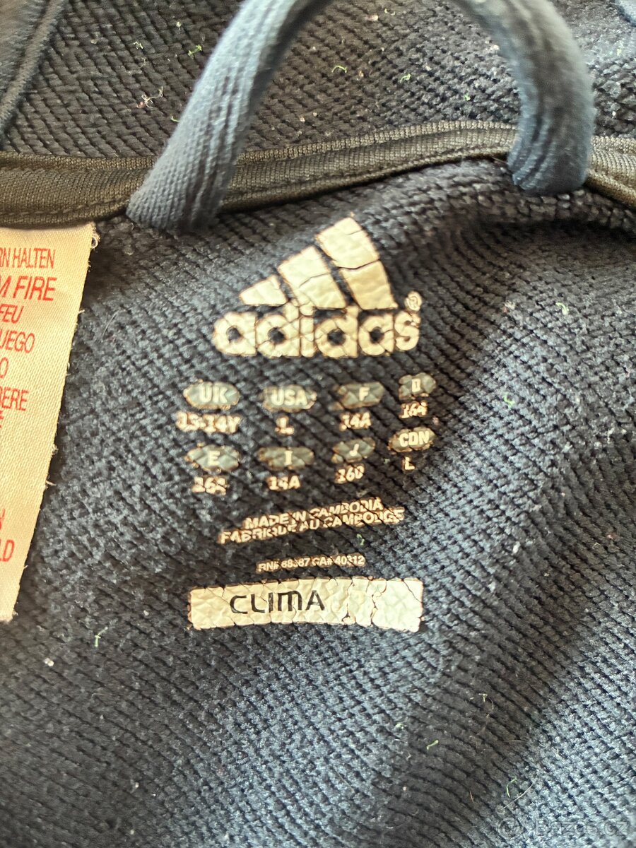 Funkční mikina Adidas vel. 164 - 3