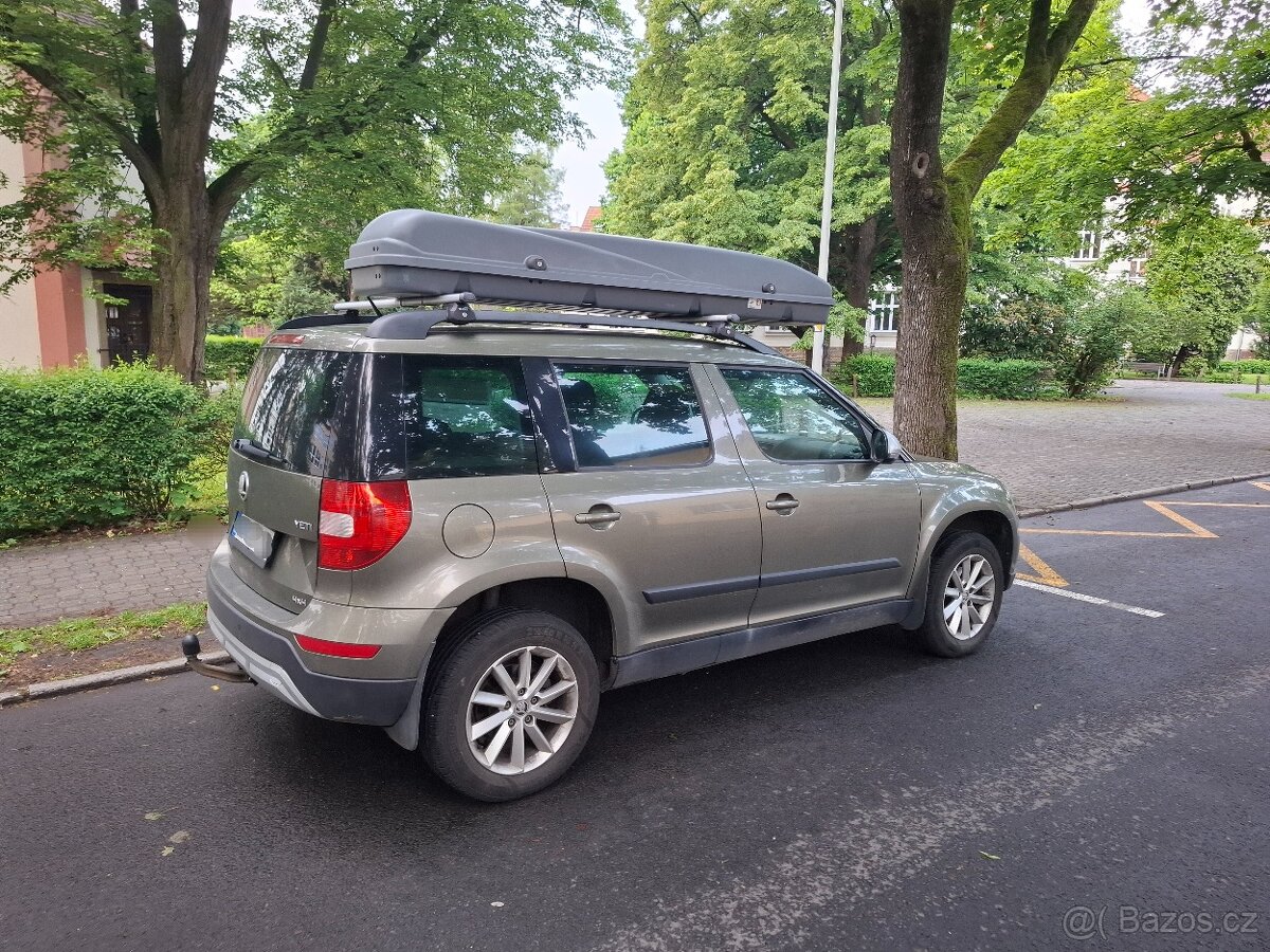 Škoda yeti 4x4 2.0 tdi 110kw, offroad packet