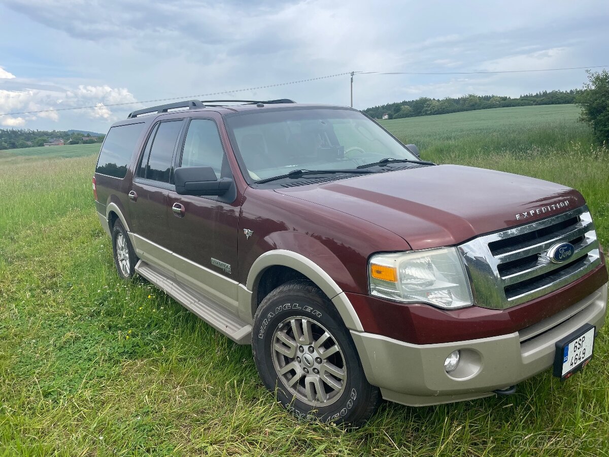 Ford Expedition Max Eddie Bauer