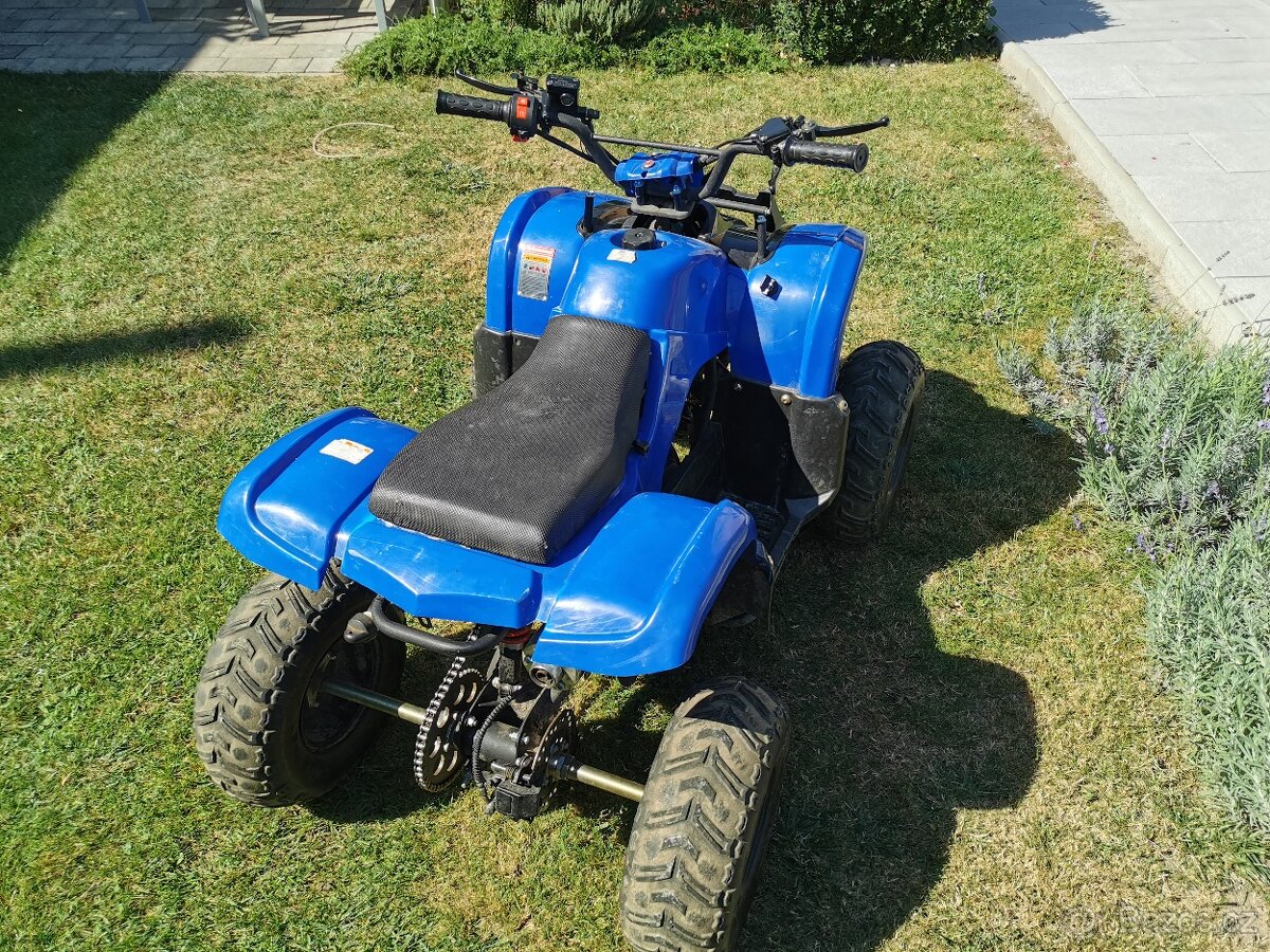 dětská čtyřkolka 125ccm