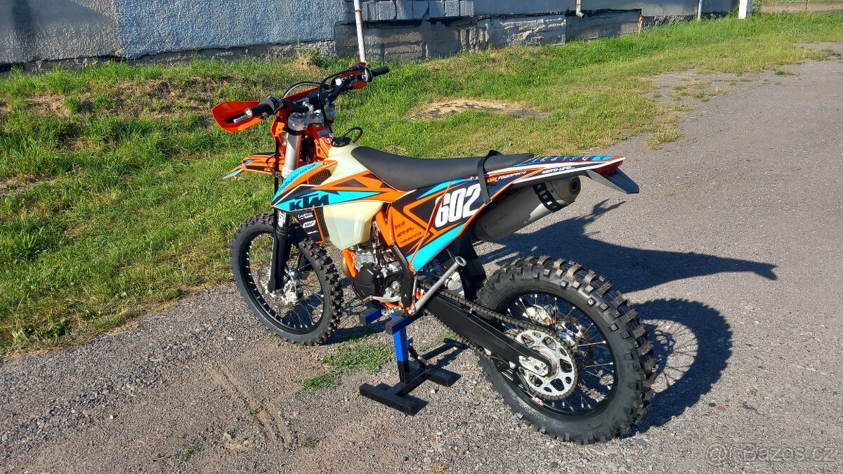 KTM EXC.500, STAV NOVÉ MOTORKY