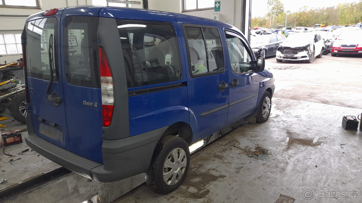 Fiat Doblo Cargo 1.2.i r.v.2001 223 A5 48kw(4947) - 3