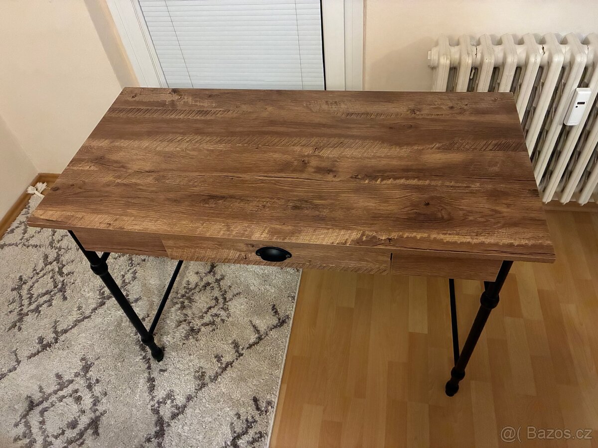 Stylový psací/kancelářský/pracovní stůl VidaXL - 3