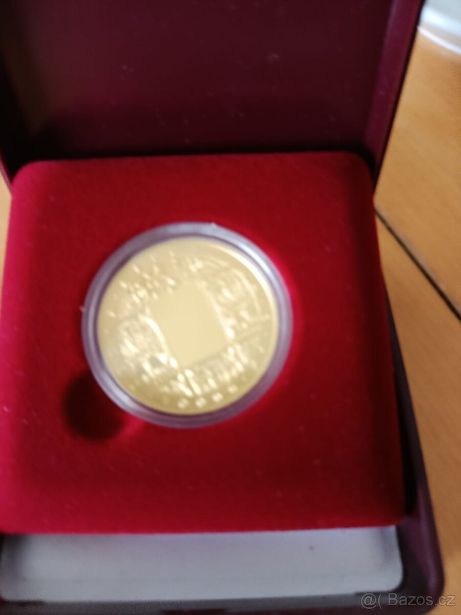 Zlatá mince 10000Kč 1oz 2019 Proof. - 3