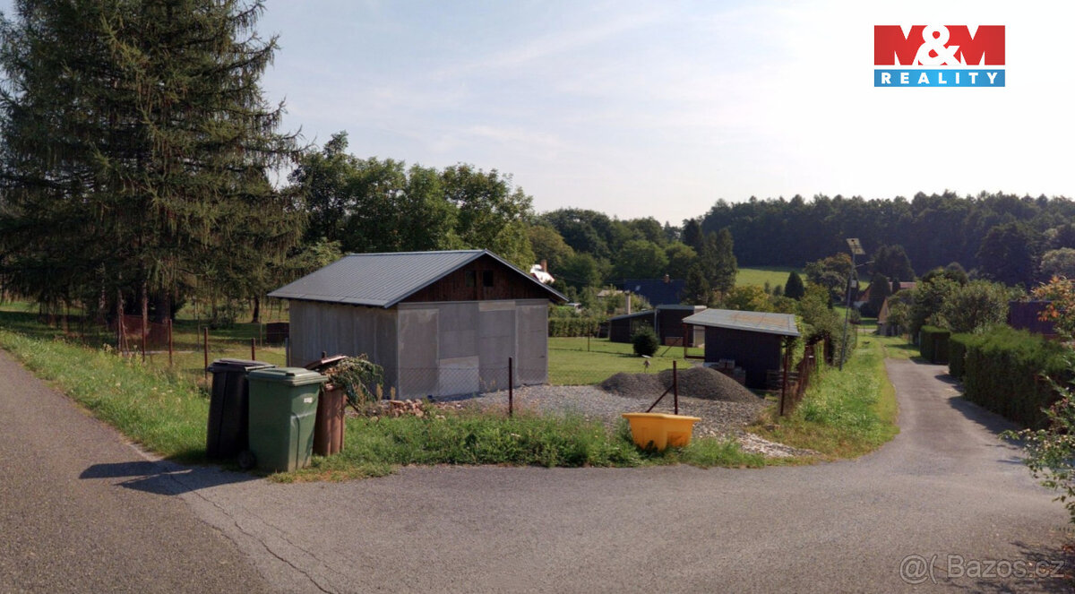 Prodej pozemku k bydlení, 2808 m², Hradec-Nová Ves - 3